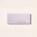 Gilded Signature Scallop Long