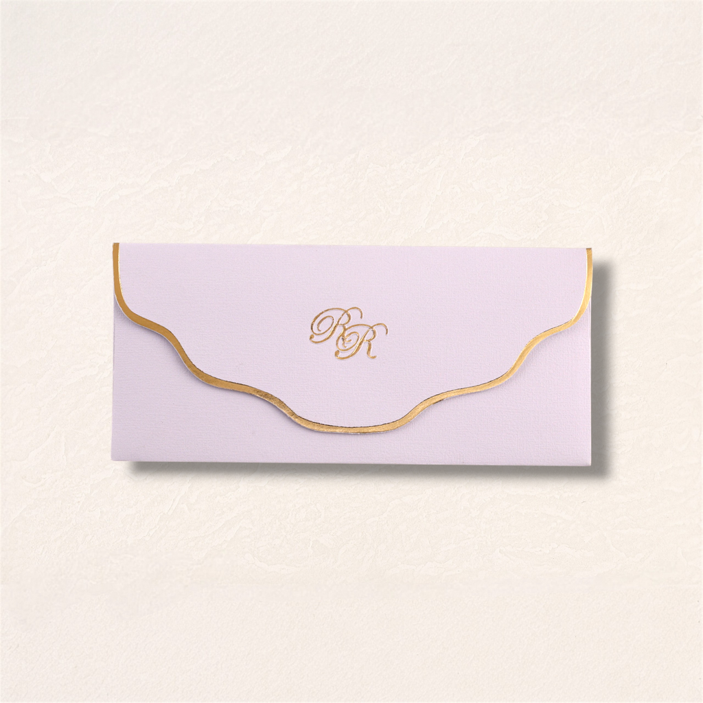 Gilded Signature Scallop Long