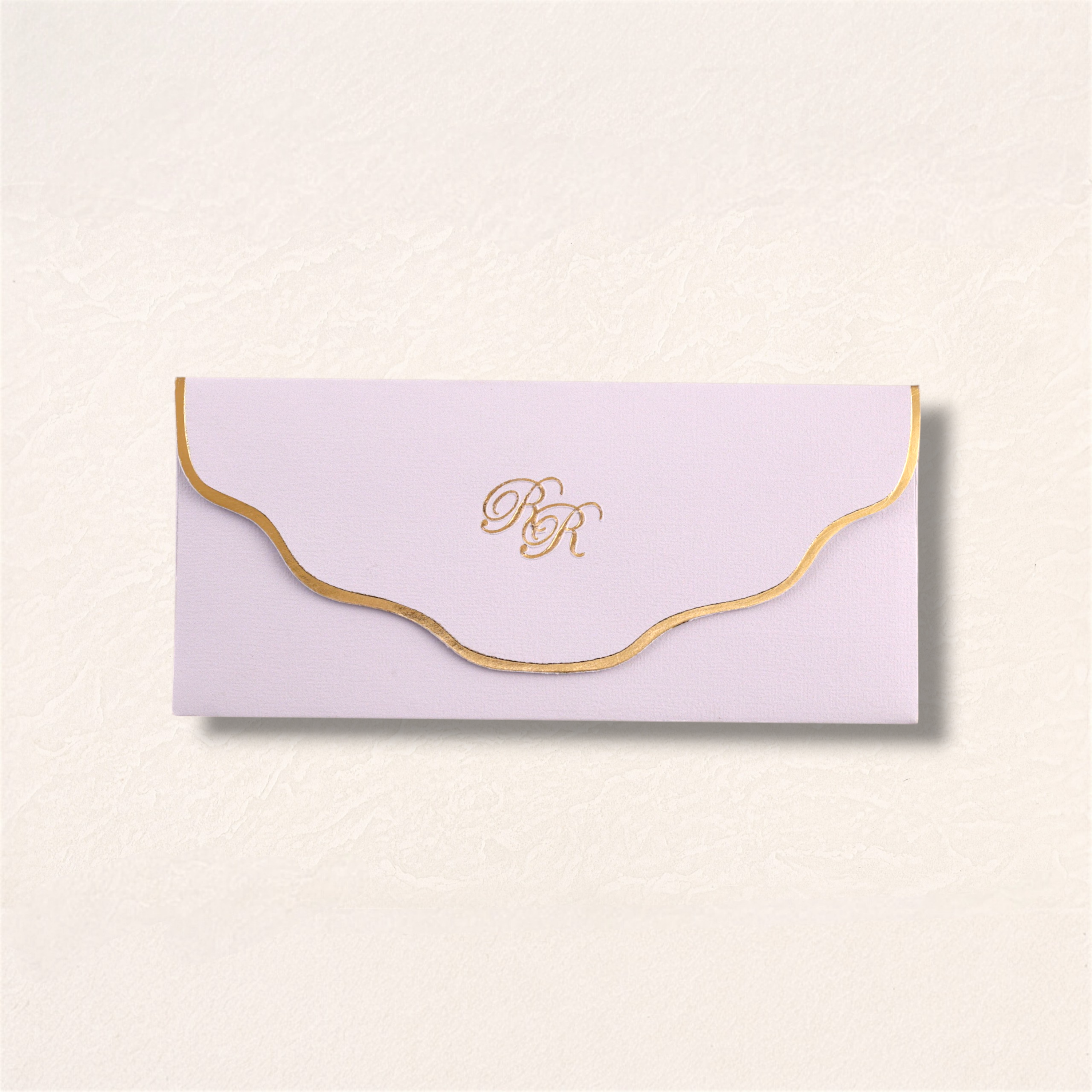 Gilded Signature Scallop Long