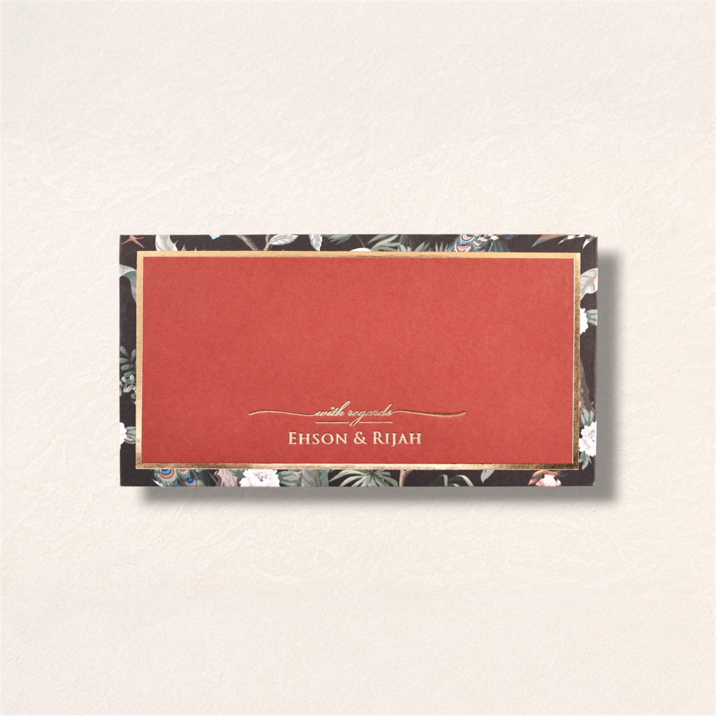 Noir Aviary Envelope Set