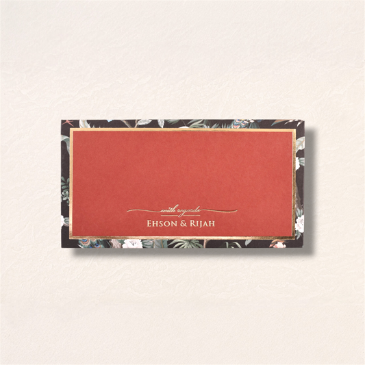 Noir Aviary Envelope Set