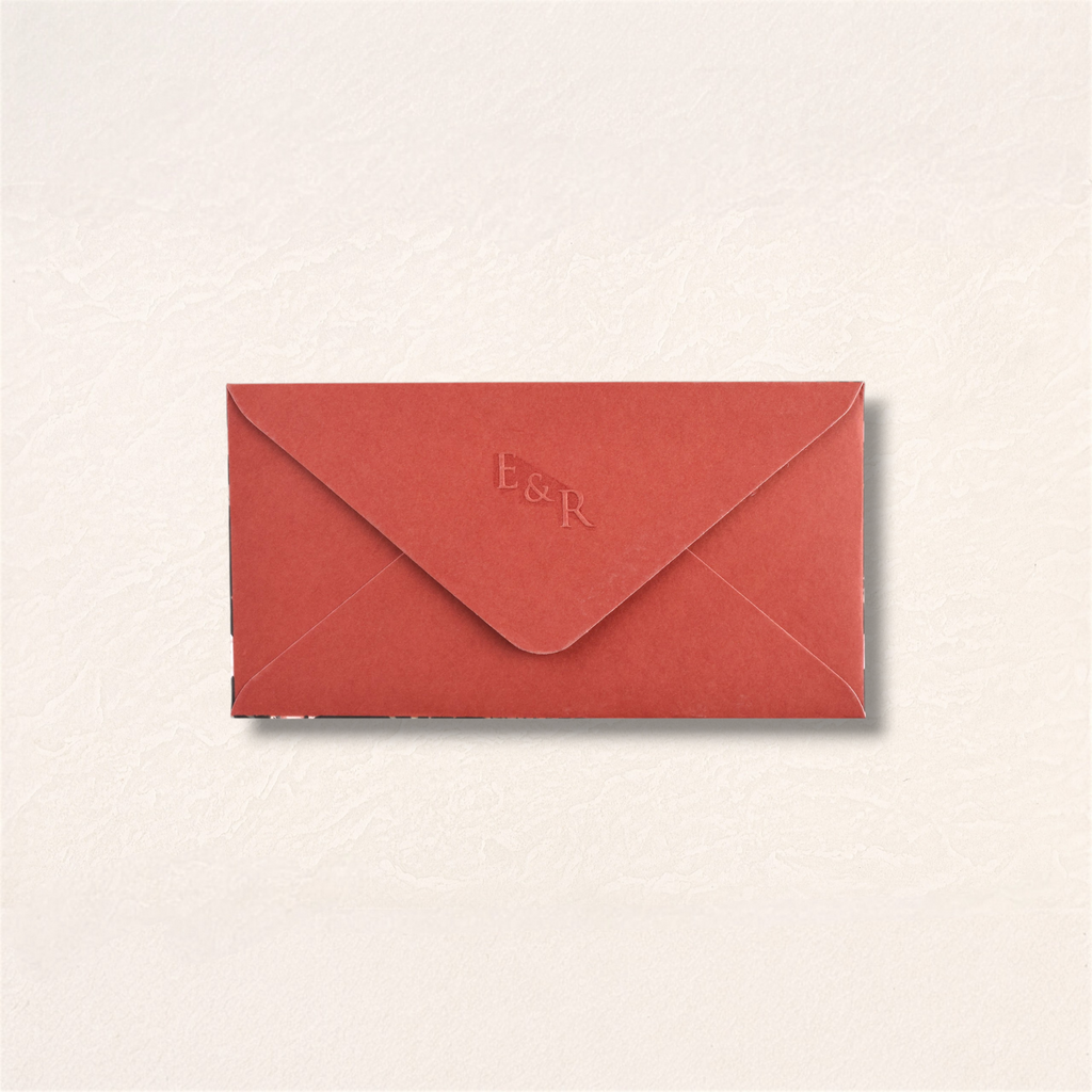 Noir Aviary Envelope Set