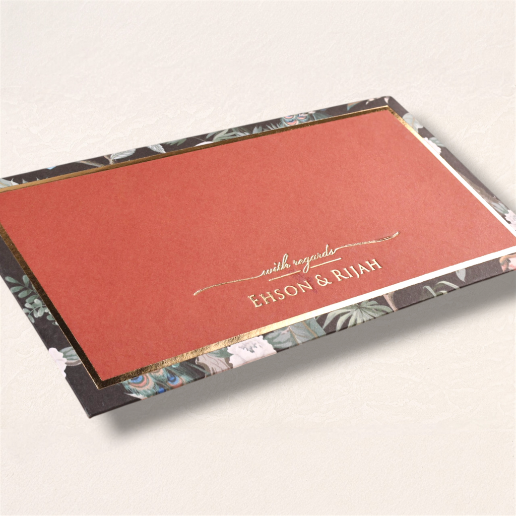 Noir Aviary Envelope Set