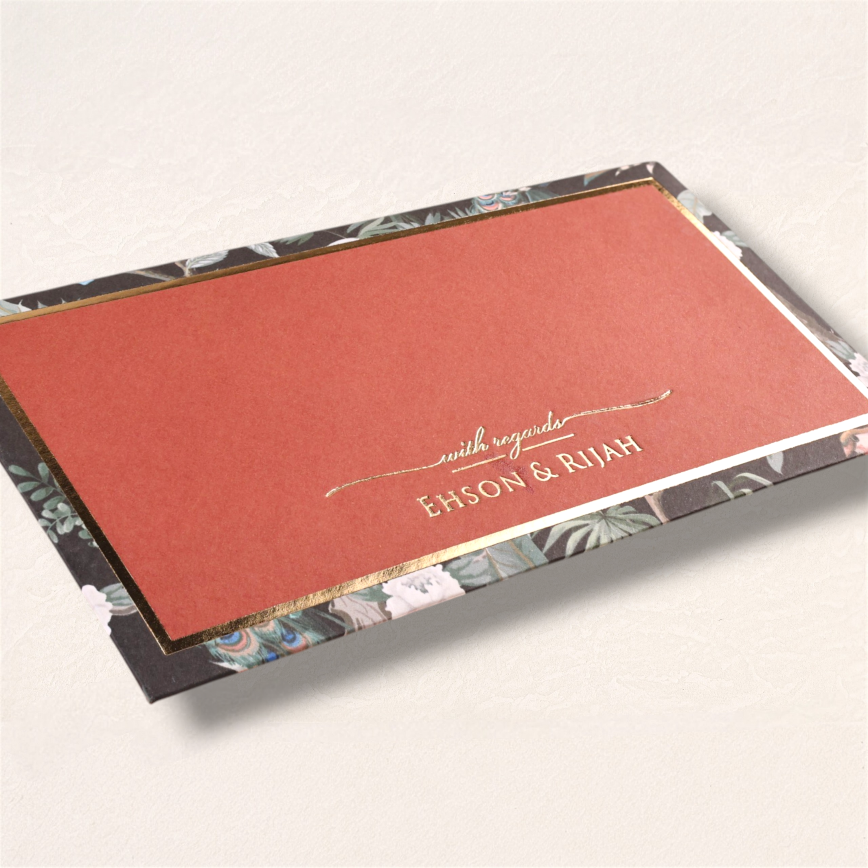 Noir Aviary Envelope Set