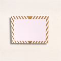 Gilded Embossed Border Cards