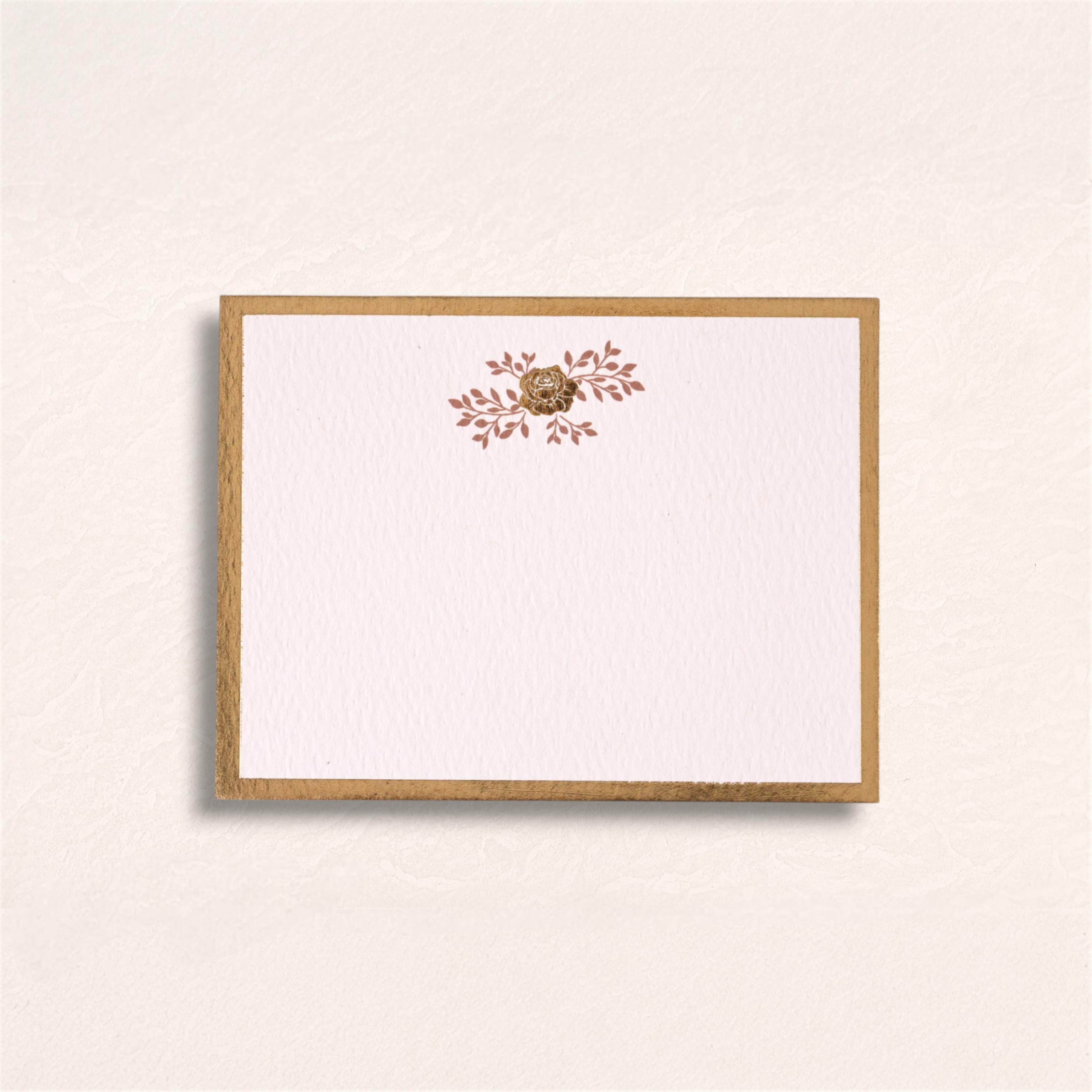 Rose Crest Card
