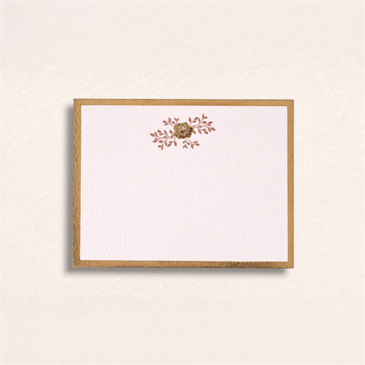 Rose Crest Card