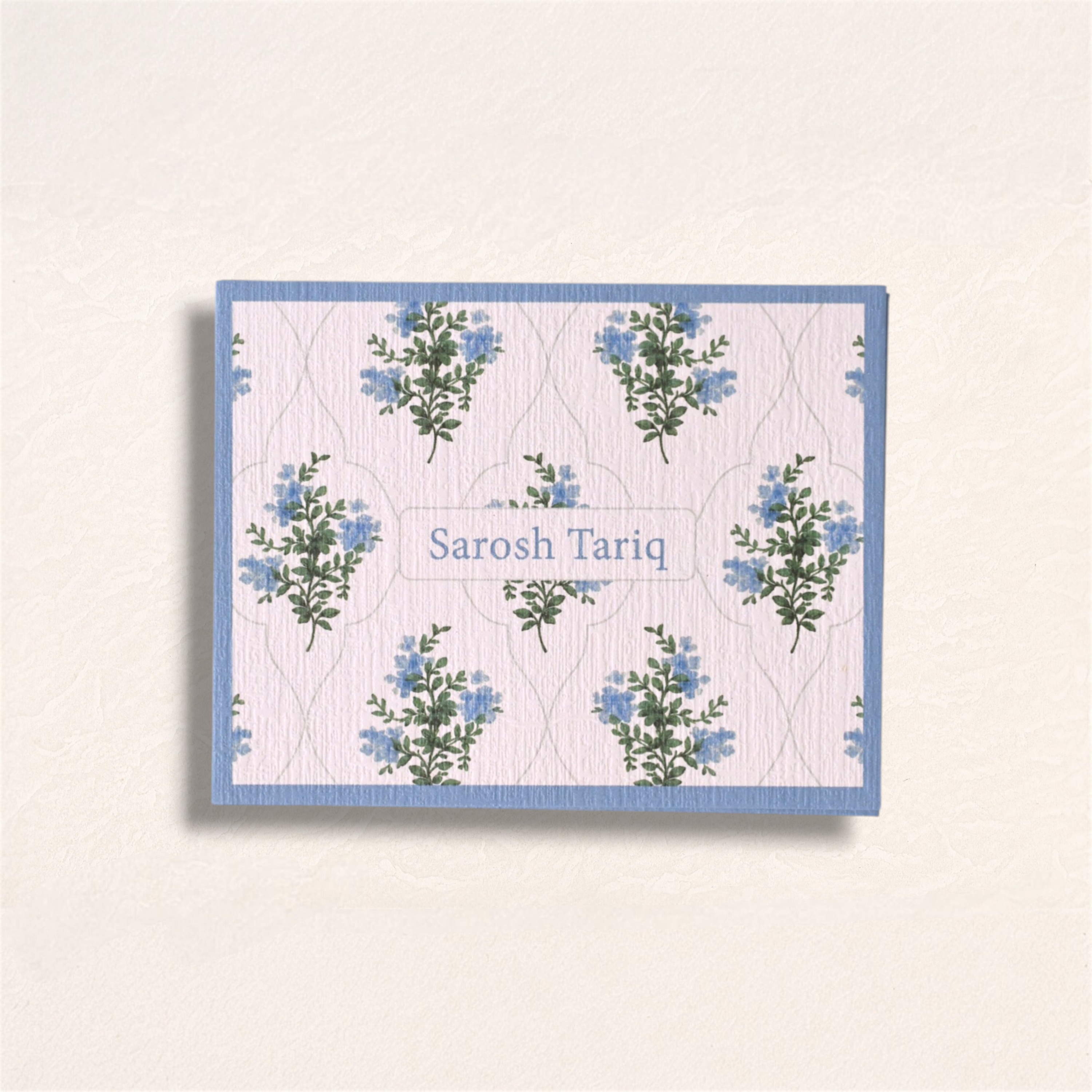 Blossom Trellis Card