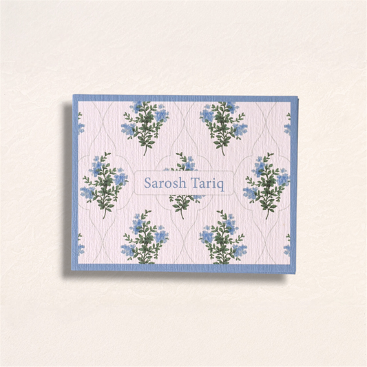 Blossom Trellis Card