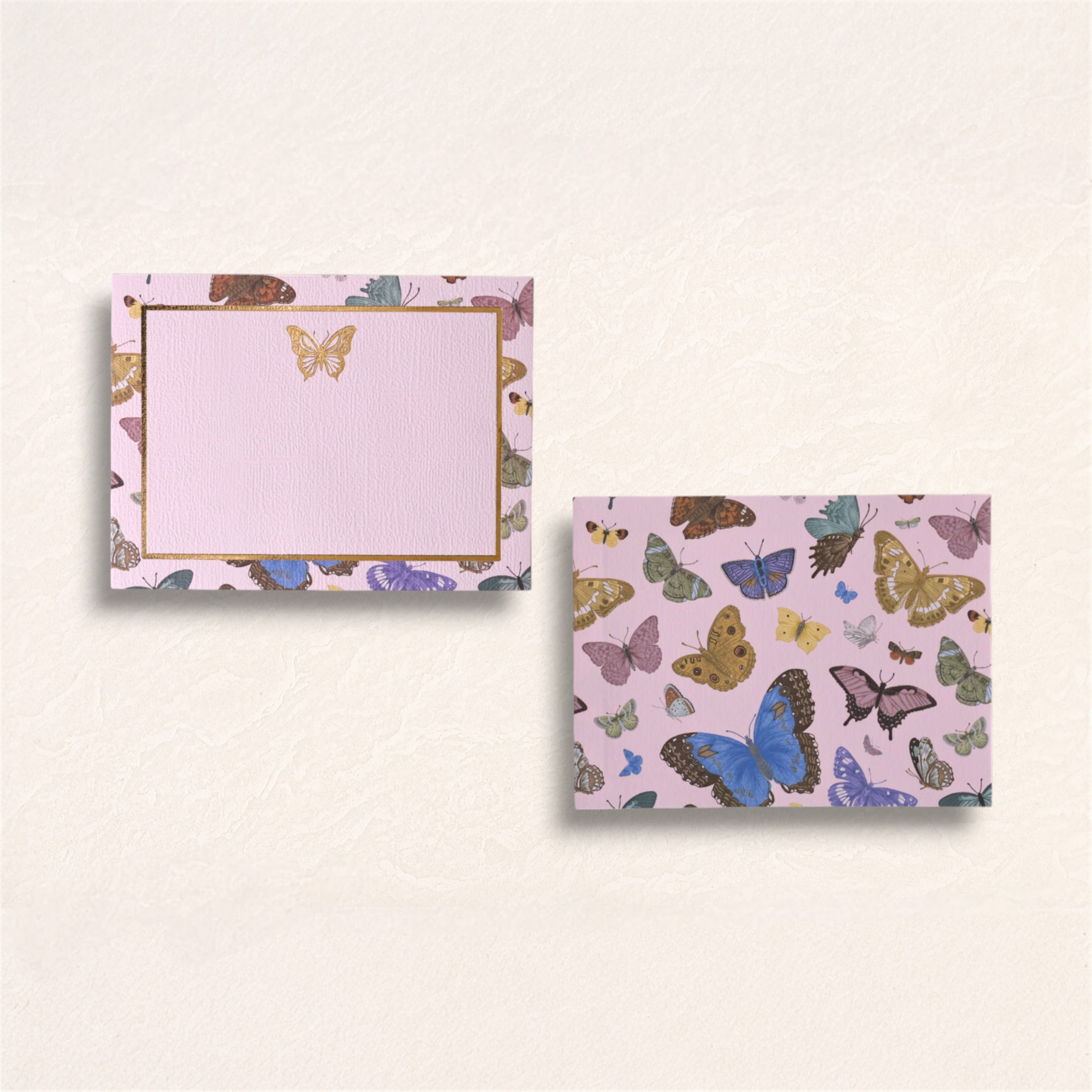 Garden Flutter Cards