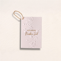 Engraved Bloom Tags