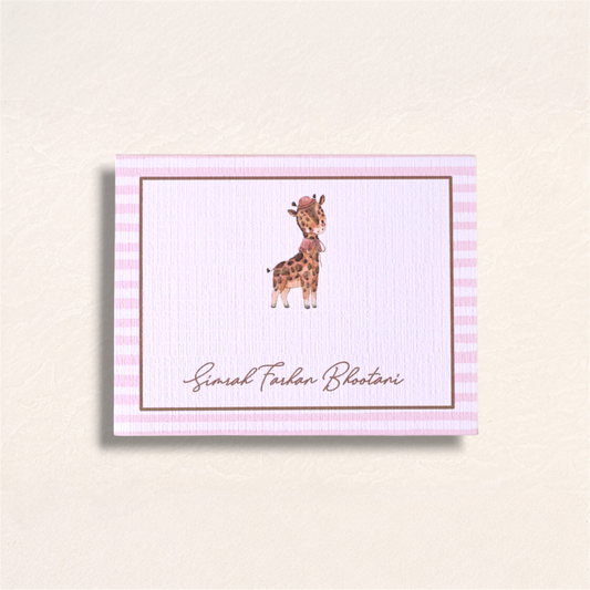 Little Safari Stationery