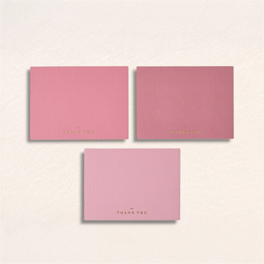 Minimal Thank you cards