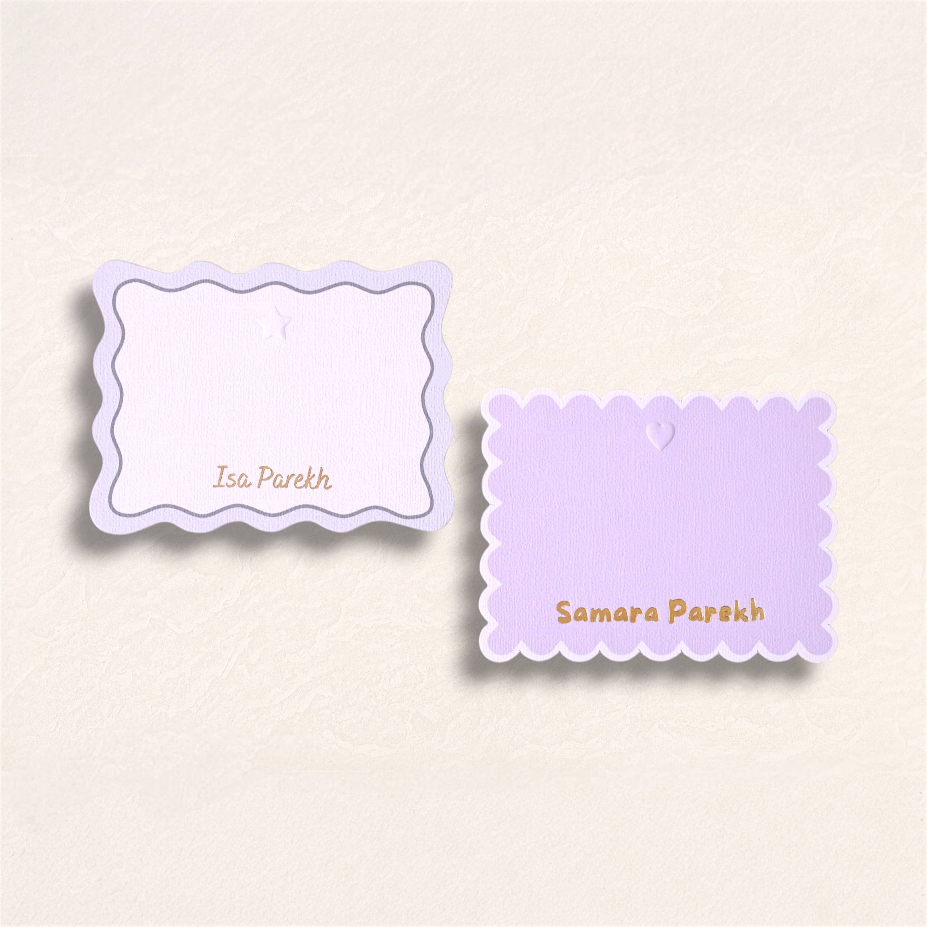 Sweet Scallop Note Cards