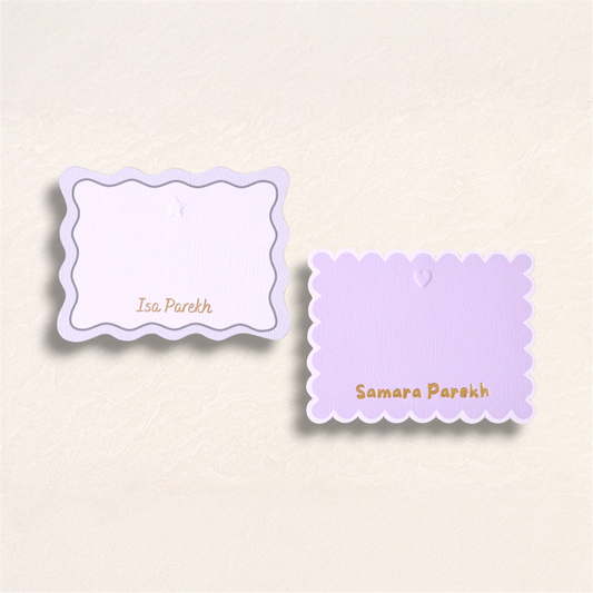 Sweet Scallop Note Cards