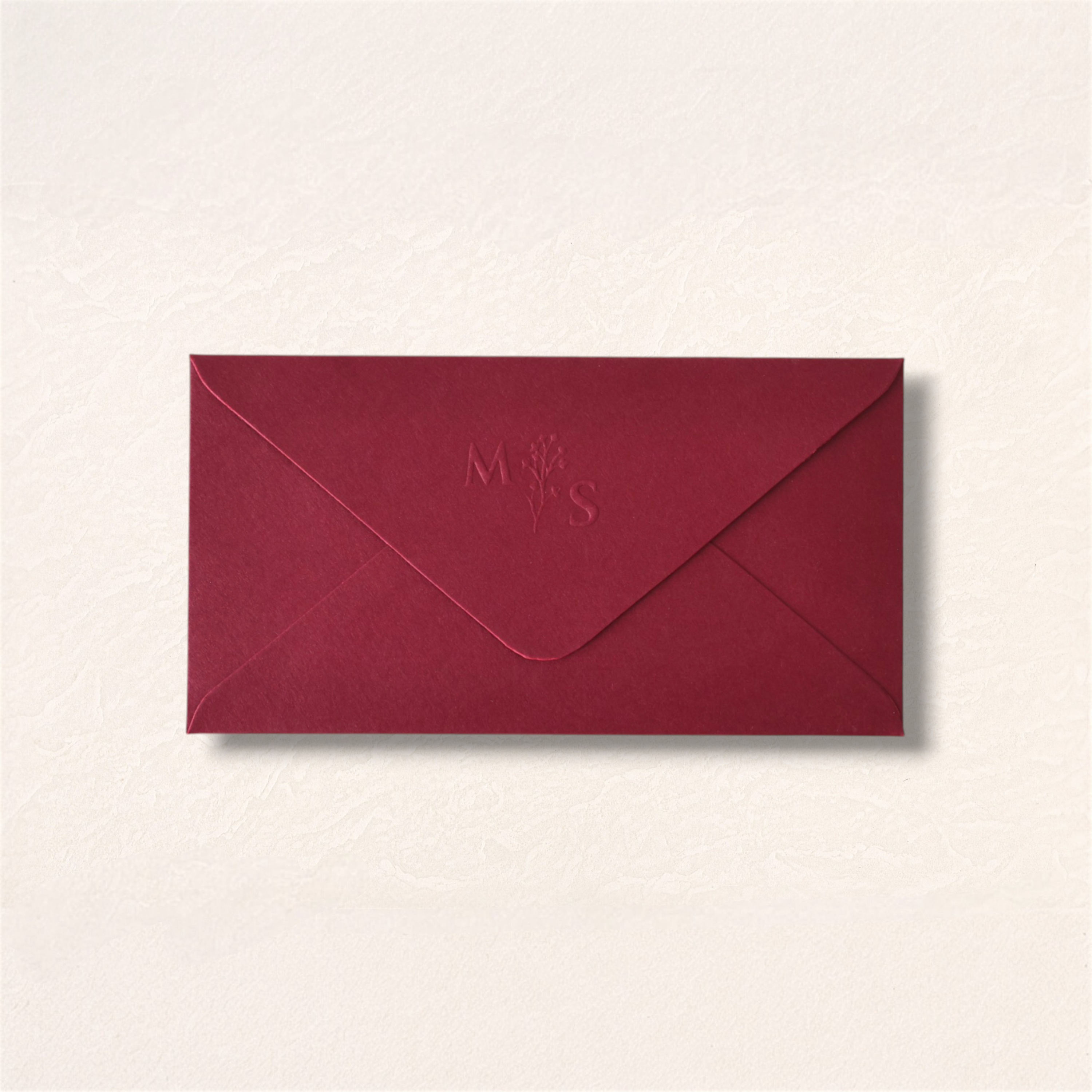 Solid Signature Envelope Long