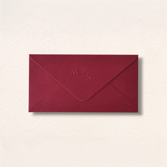 Solid Signature Envelope Long