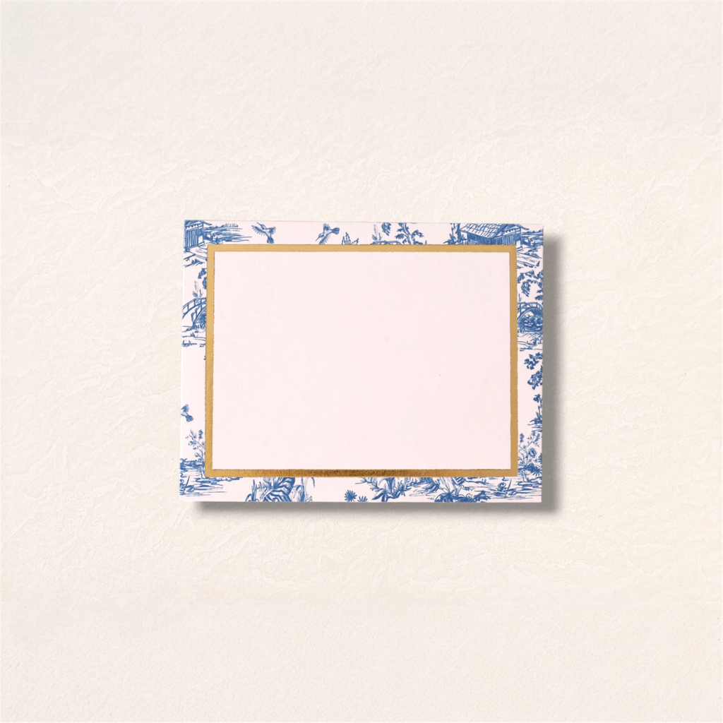Chinoiserie Garden Envelope Set (Small)