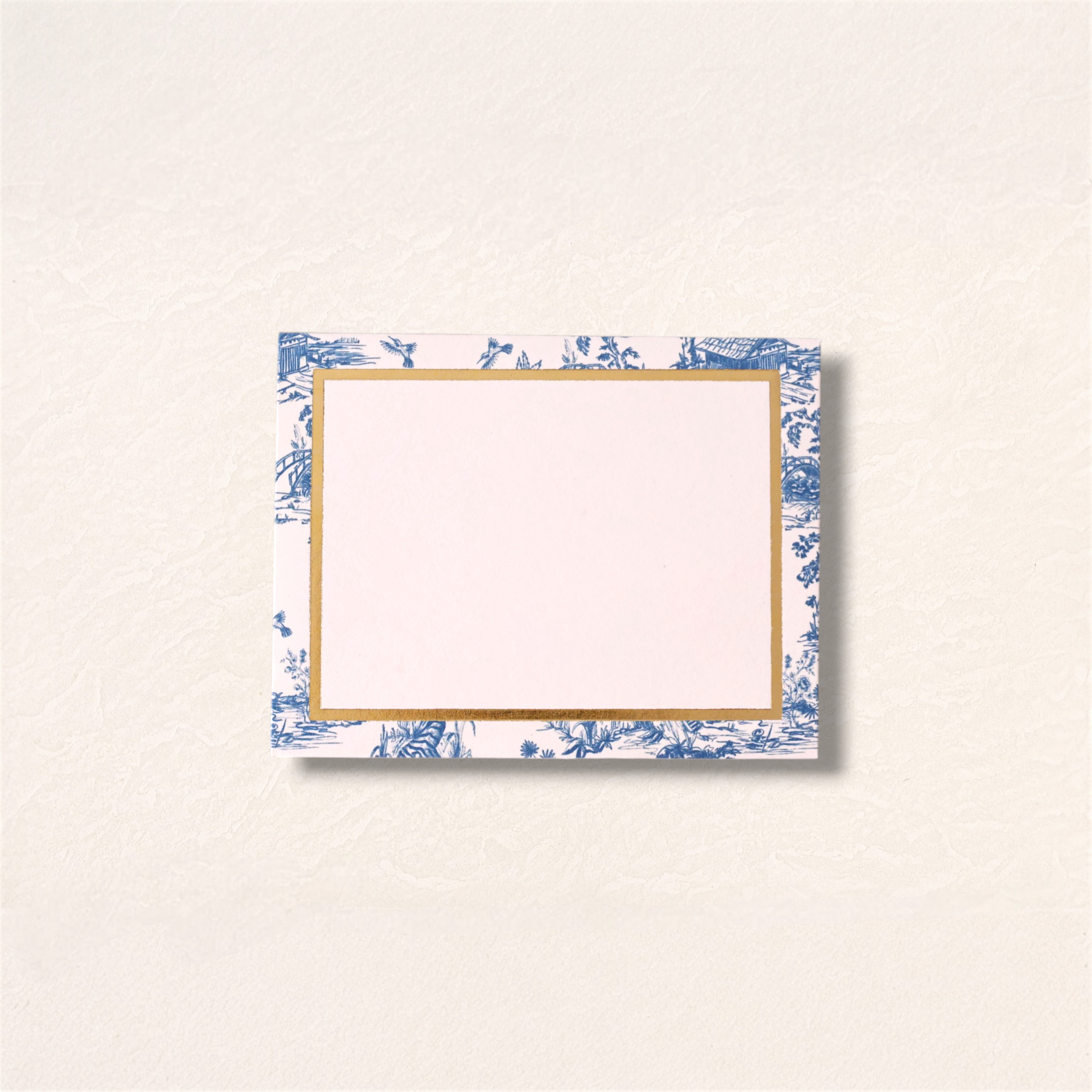 Chinoiserie Garden Envelope Set (Small)