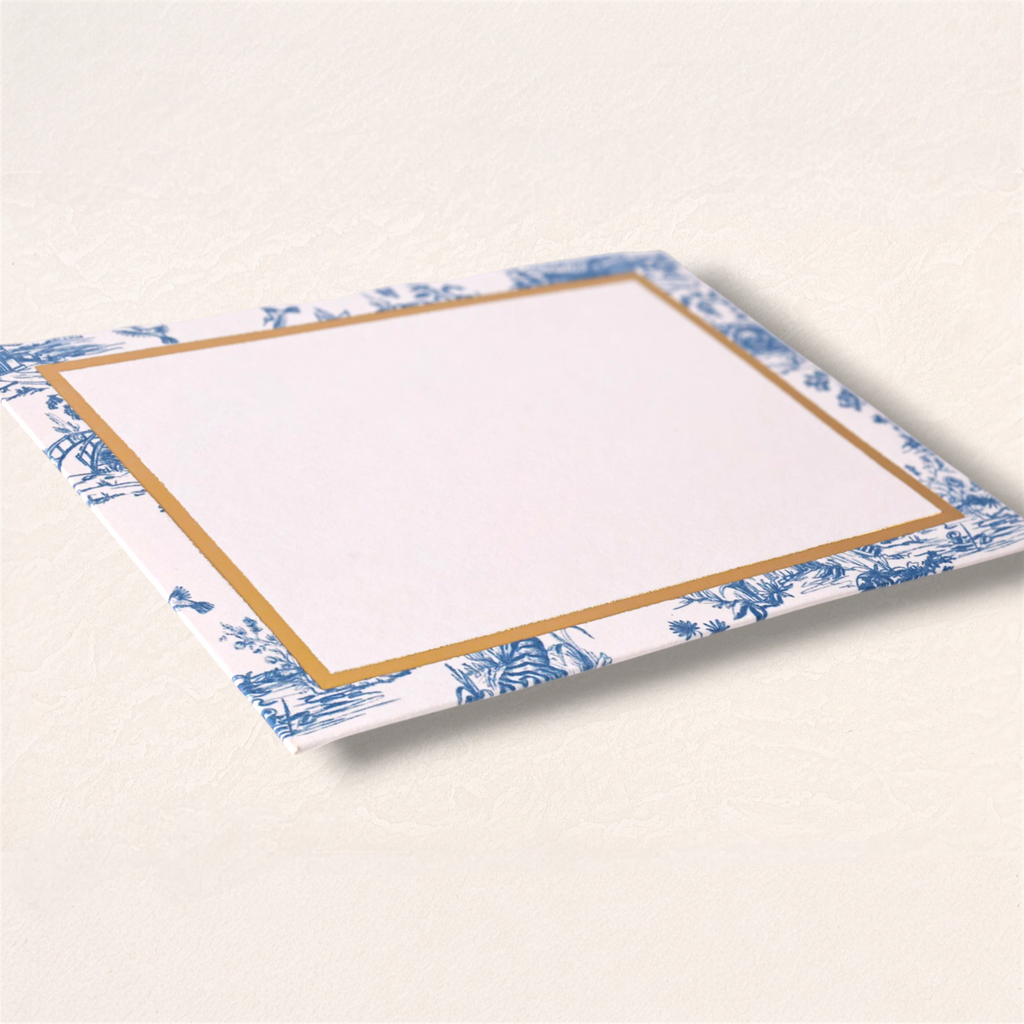 Chinoiserie Garden Envelope Set (Small)