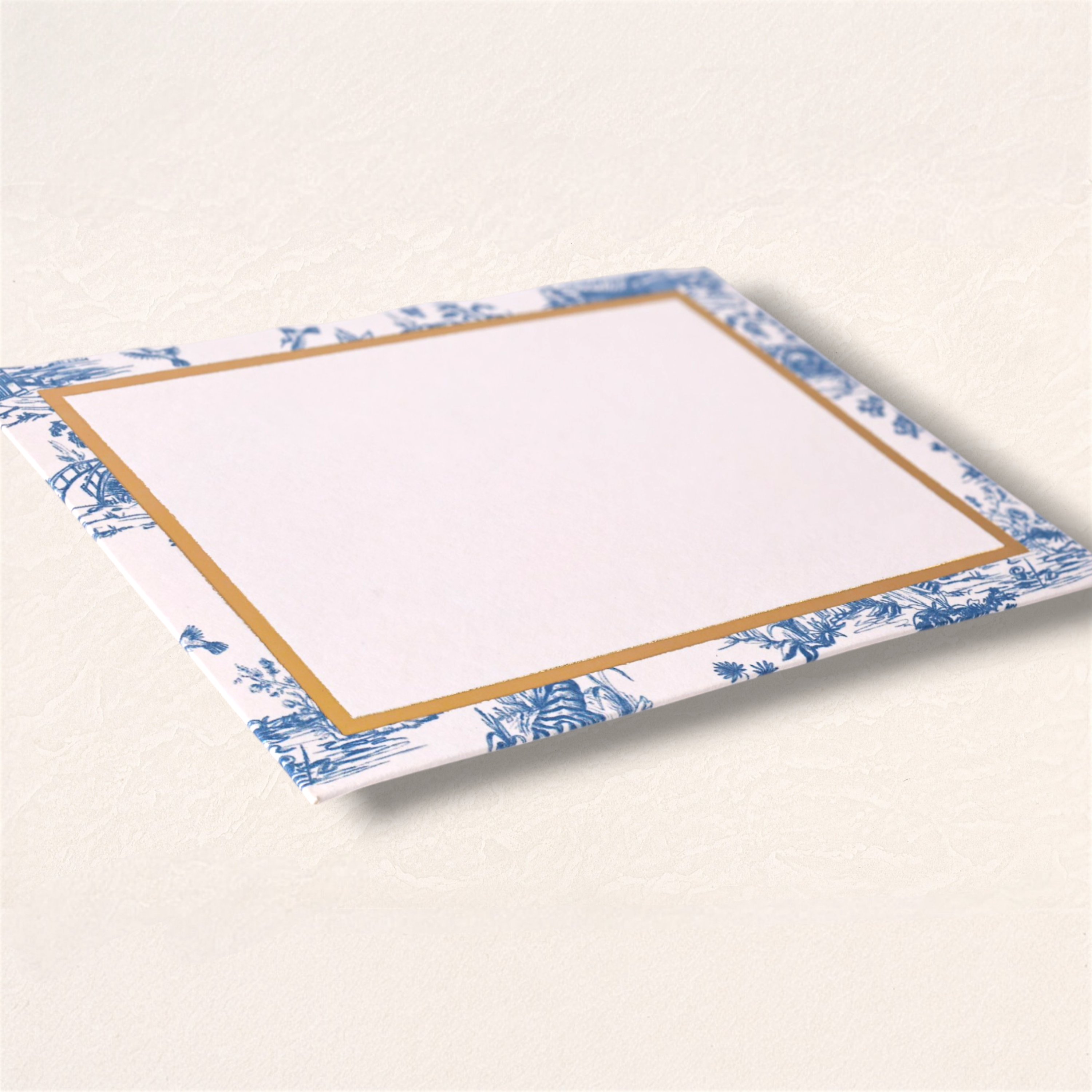 Chinoiserie Garden Envelope Set (Small)