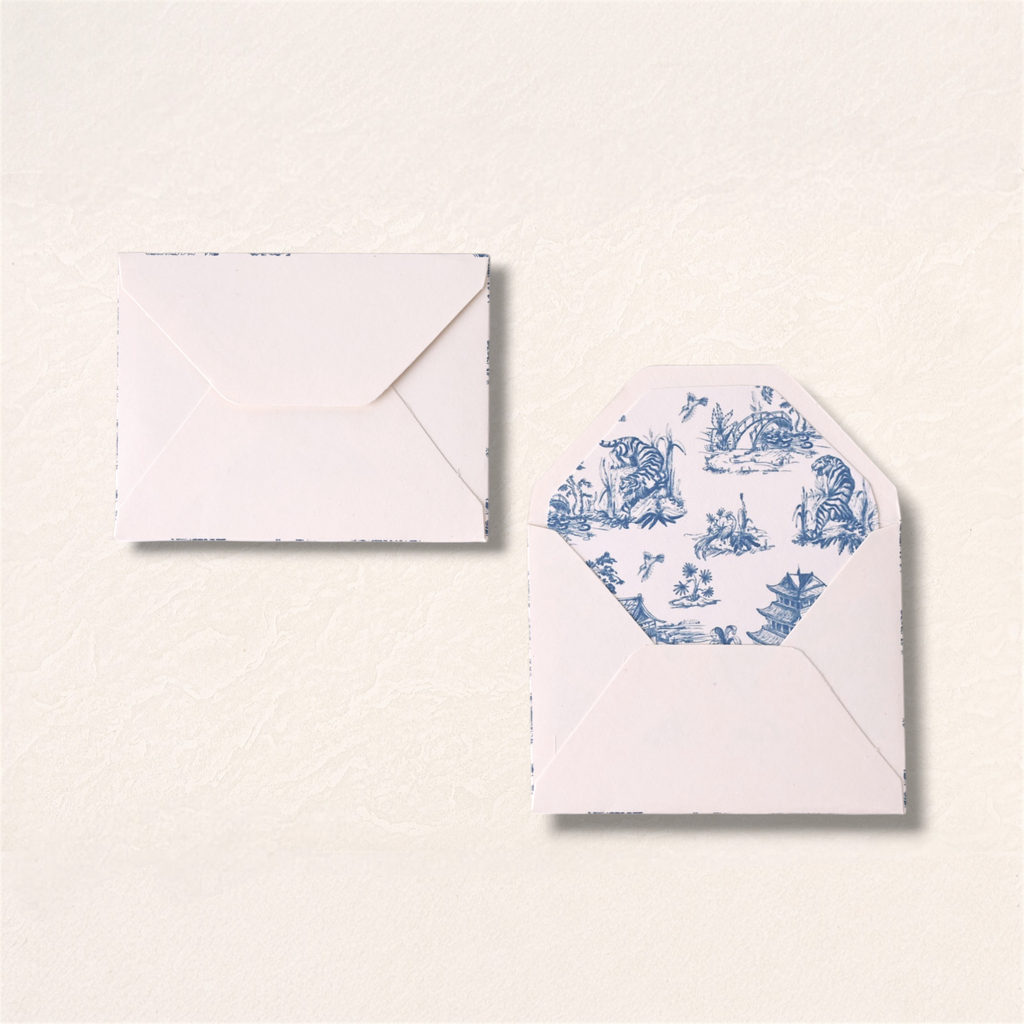 Chinoiserie Garden Envelope Set (Small)