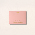 Blush Chevron Dragonfly Set