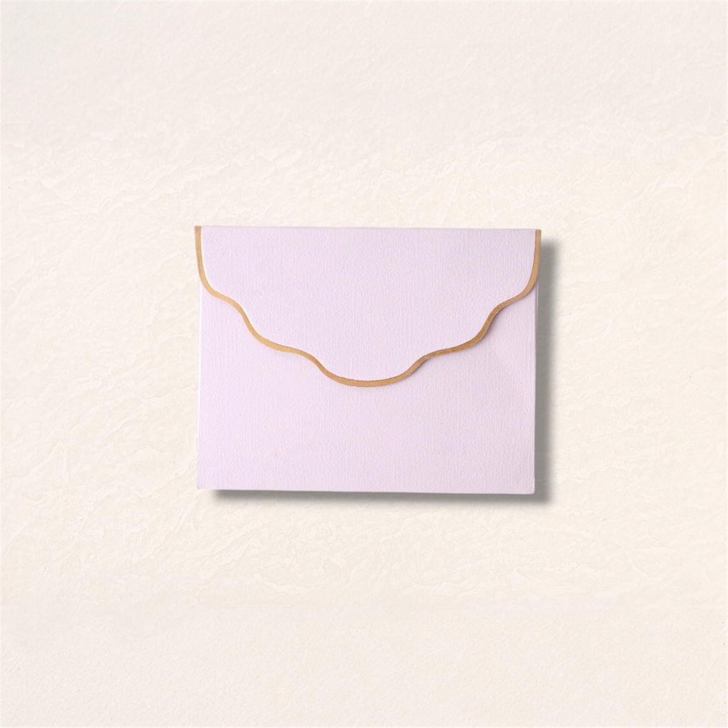 Gilded Signature Scallop small