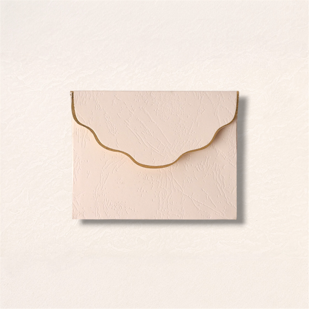 Gilded Signature Scallop small