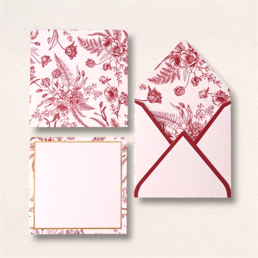 Gucci inspired Botanica set