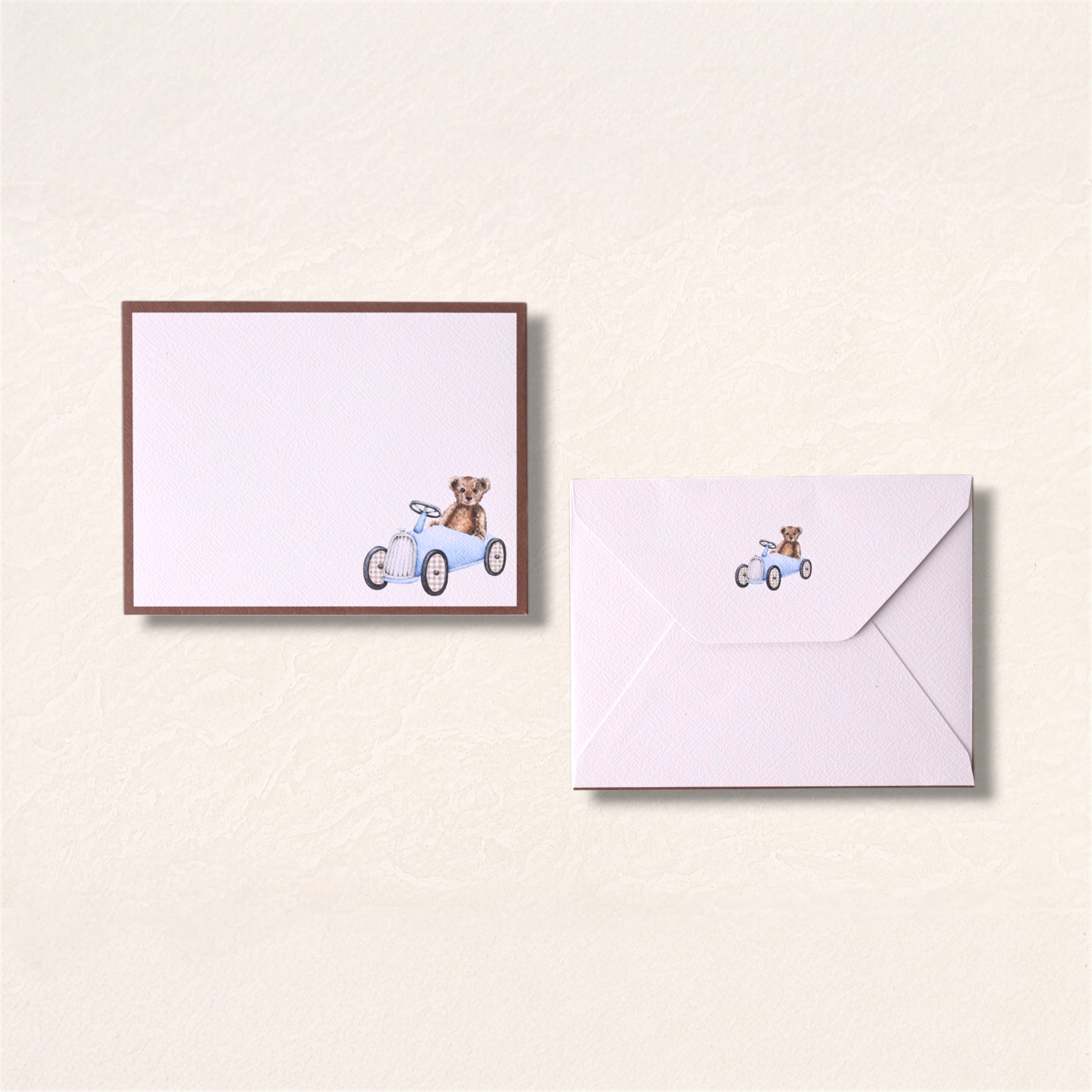 Little Teddy Ride Set