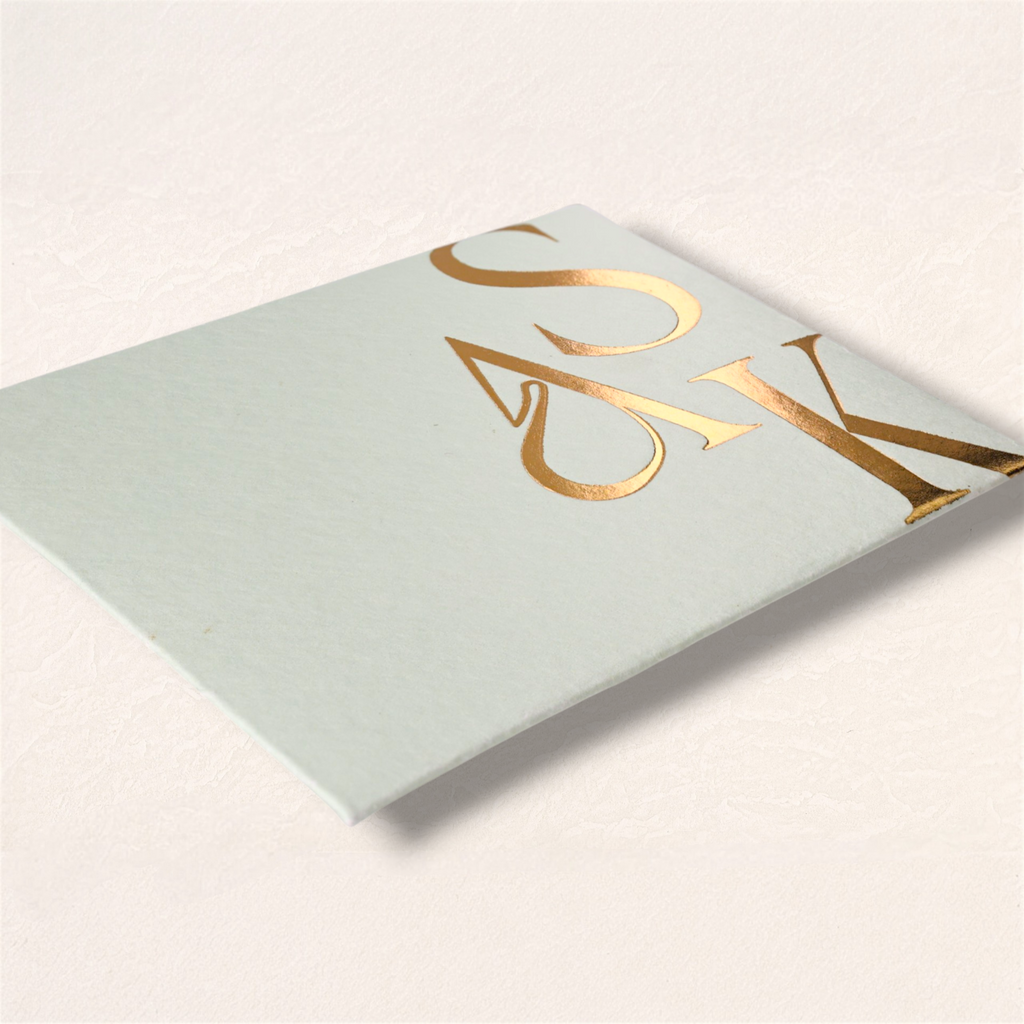 Gilded Monogram Set