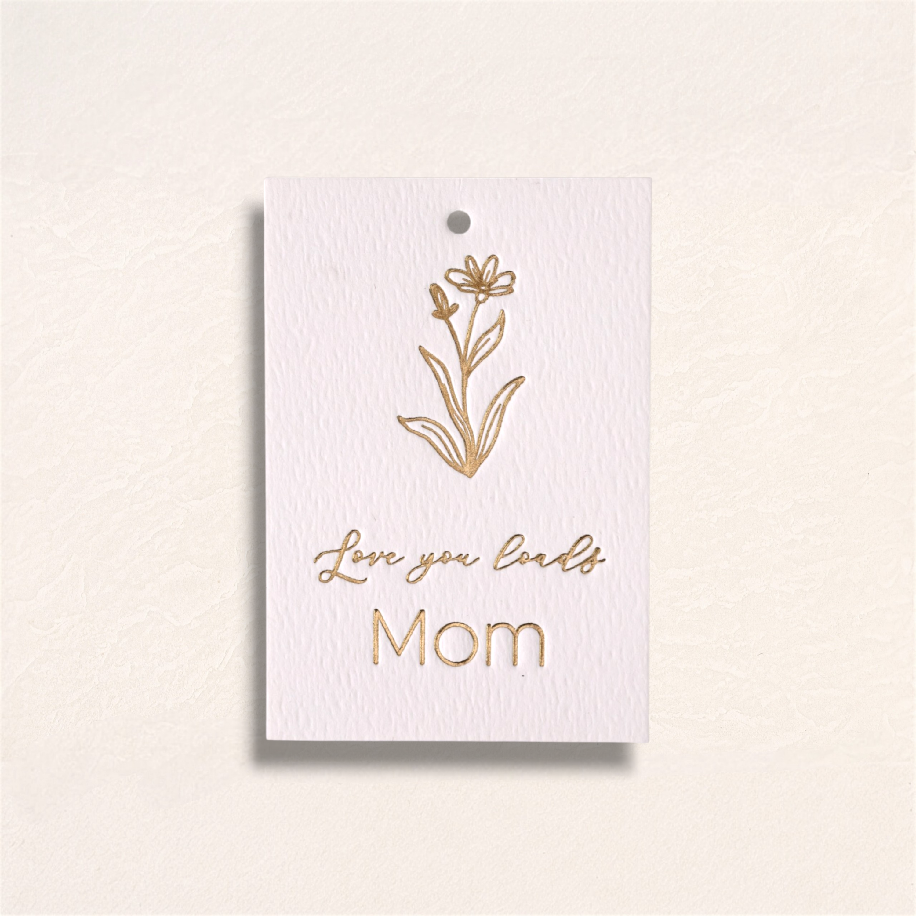 Love MOM tags