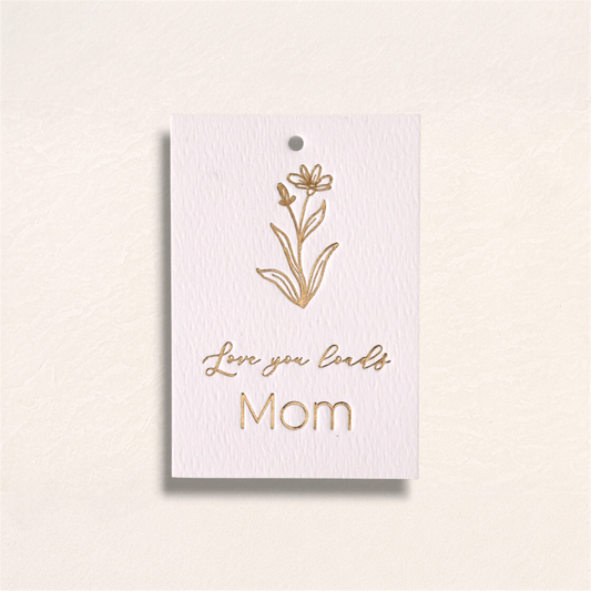 Love MOM tags