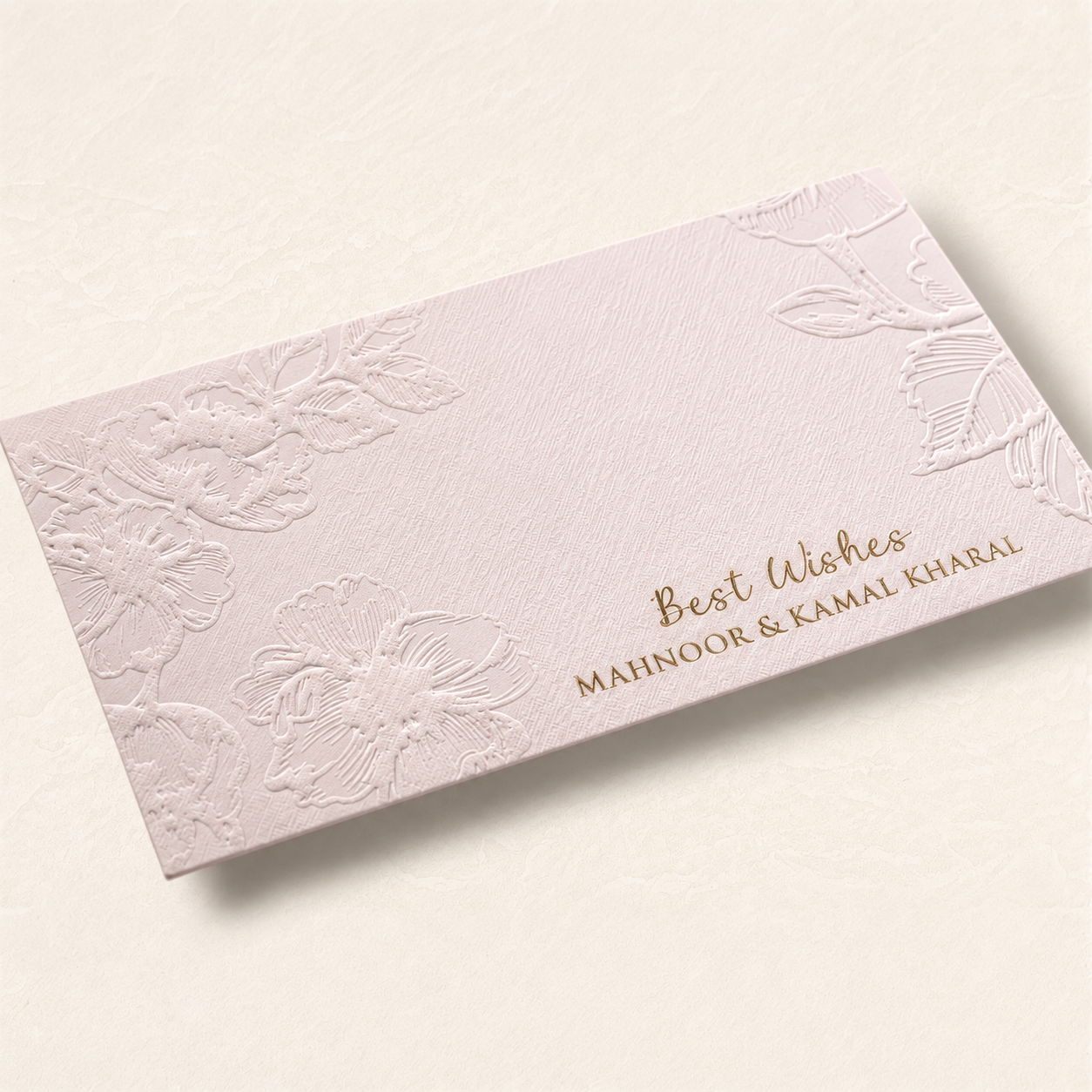 Gilded Signature X Rosette