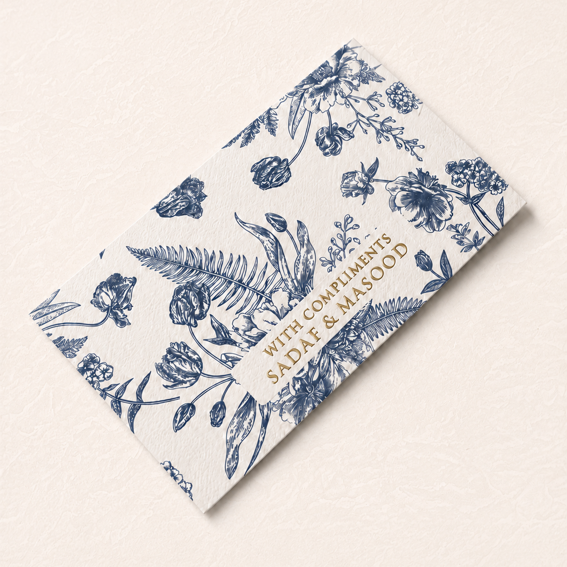 Botanical Artistry Envelopes