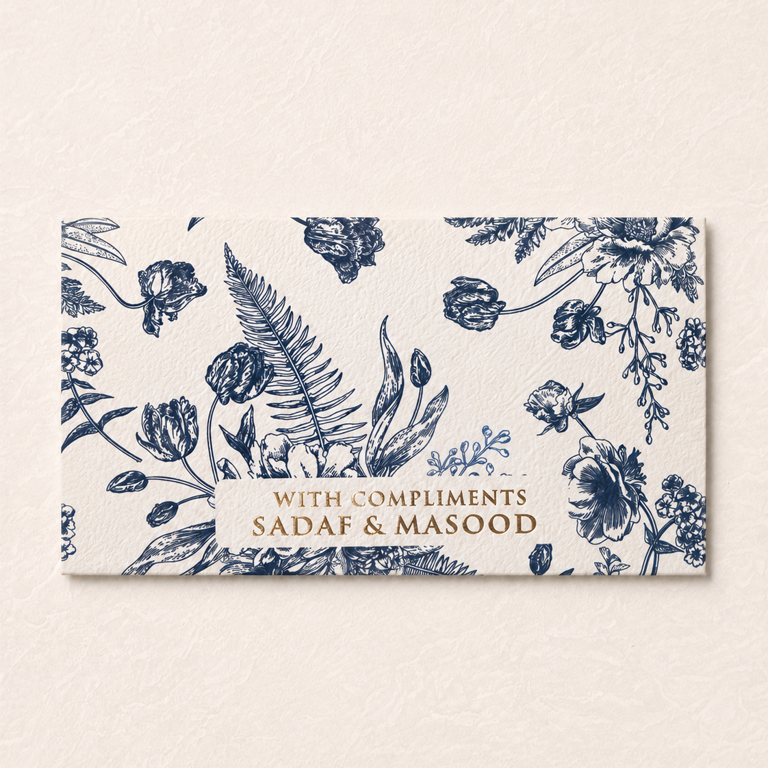 Botanical Artistry Envelopes