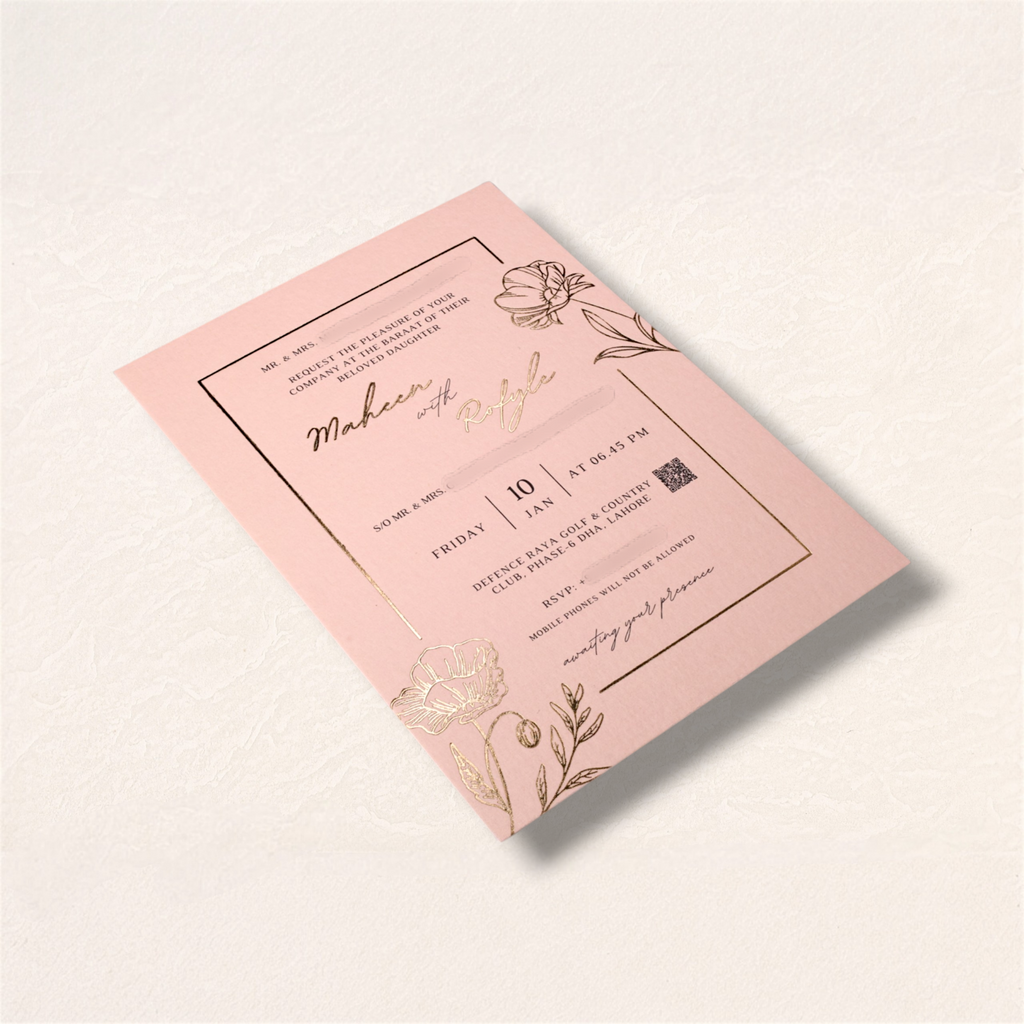 Gold Bloom Wedding Suite