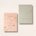 Gold Bloom Wedding Suite