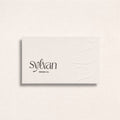 Embossed design/ logo